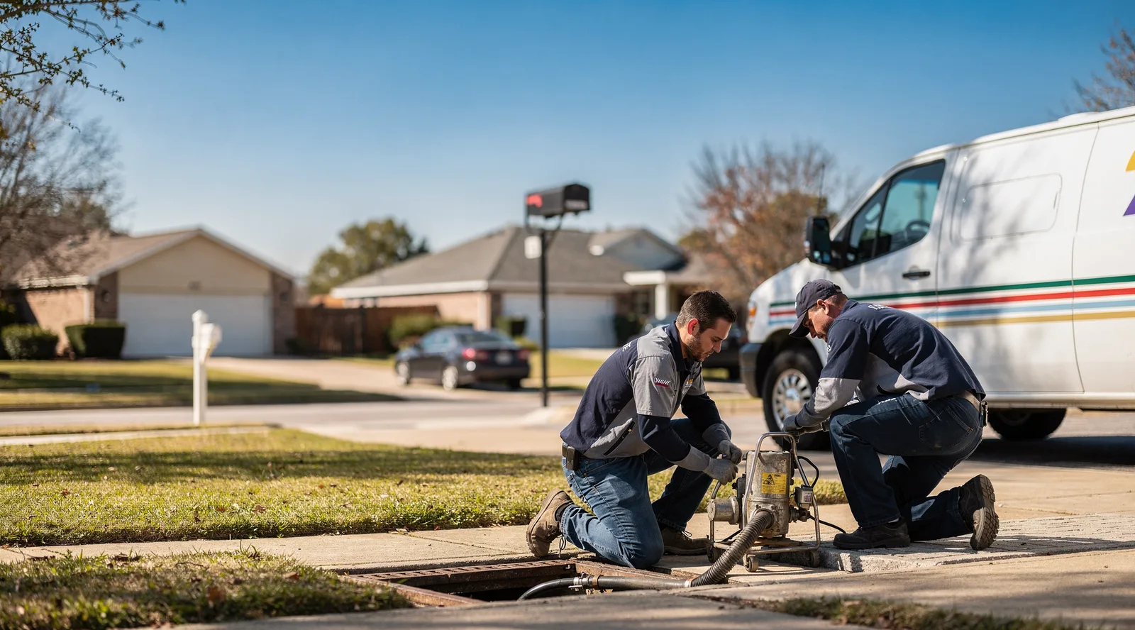 Drain Cleaning in Young America, IN near me