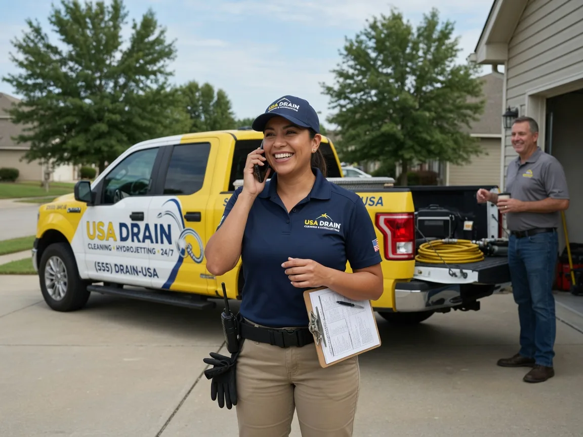 Drain Cleaning Young America, IN FAQs