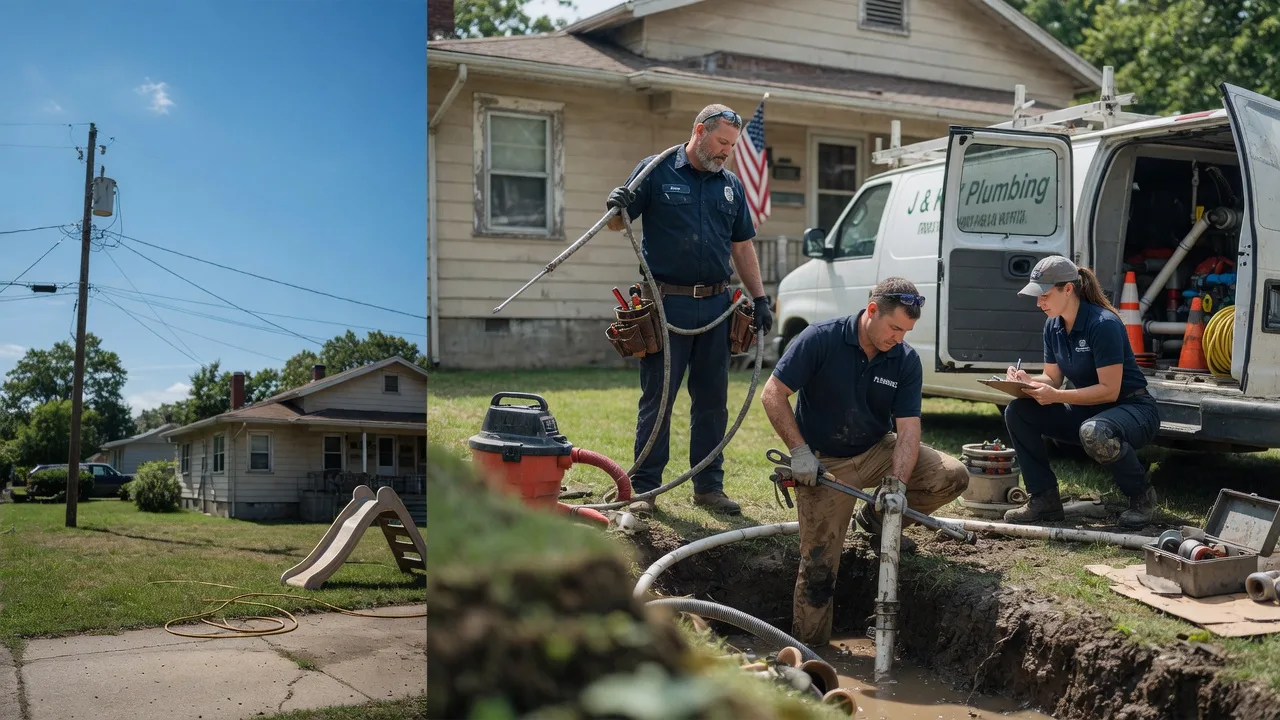 Drain Cleaning in Young America, IN near me
